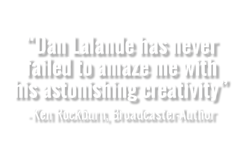 “An incredibly talented and creative writer” -- Mark Sutcliffe, Mayor of Ottawa